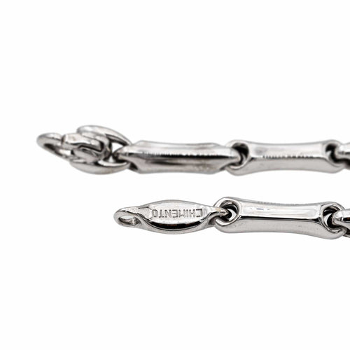 Bracelet Chimento Bracelet Bamboo Or blanc 58 Facettes 2560481CN