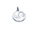 Pendentif Pendentif Médaille Or blanc 58 Facettes 947740CD