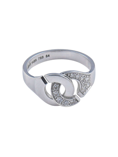 Bague Bague Dinh Van Menottes R8 58 Facettes