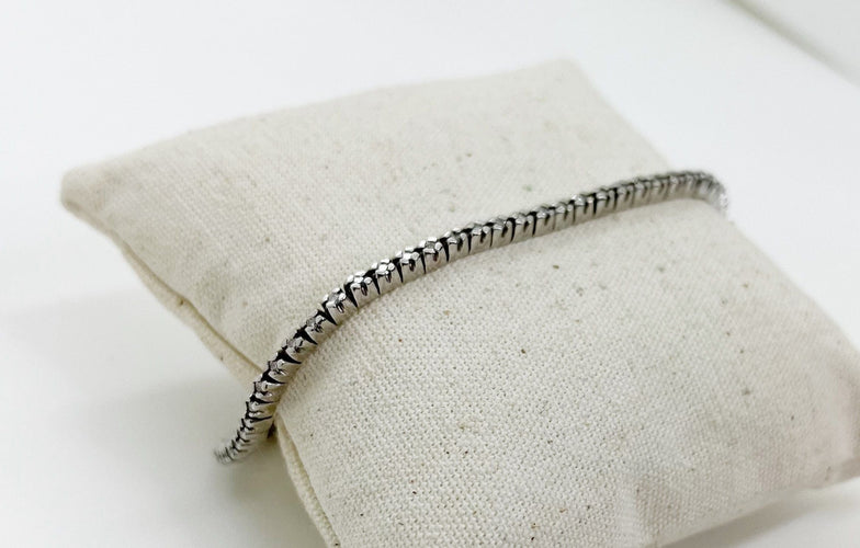 Bracelet Bracelet Rivière de diamants 0.61 ct 58 Facettes 20400000448