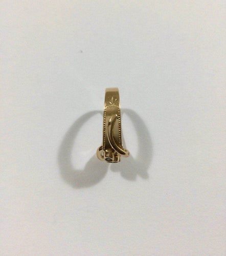 Bague 47.5 Bague Art Nouveau Or Rose Saphir Perles 58 Facettes