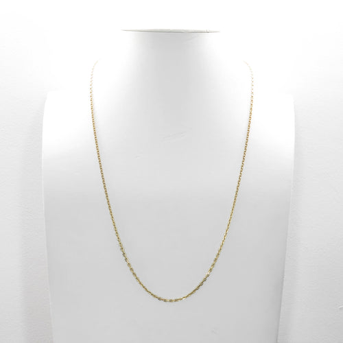 Collier Chaine Forçat en Or jaune 58 Facettes