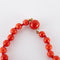 Collier Collier corail en Chute 58 Facettes