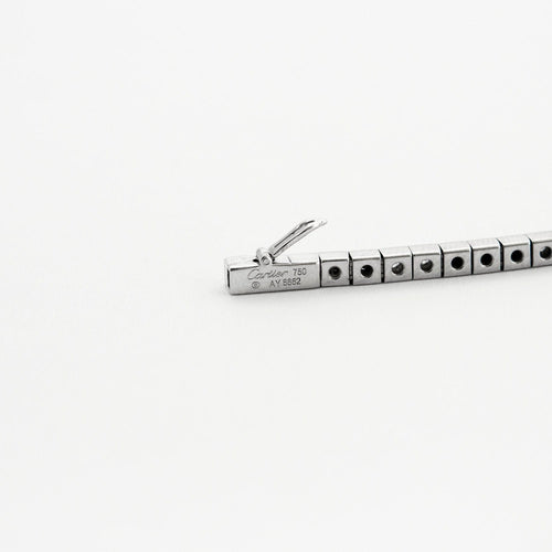 Bracelet CARTIER – Bracelet Lanière Diamants 58 Facettes