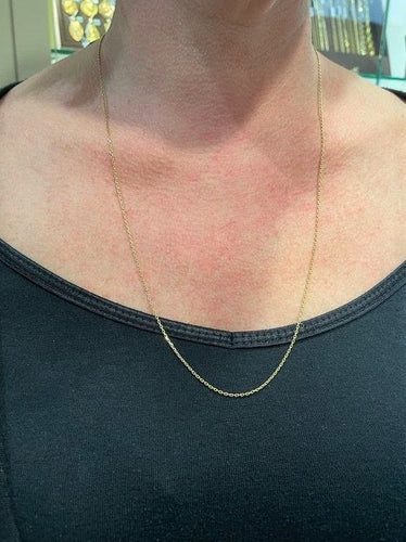 Collier CHAINE MAILLE FORÇAT 58 Facettes 059361