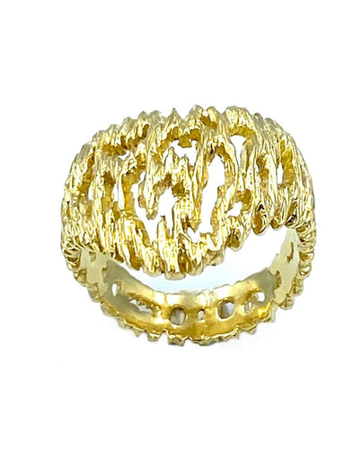 Bague OMÉGA/GILBERT ALBERT. Bague or jaune 18K 58 Facettes