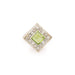 Bague Bague Art Deco Péridot, Diamants, Or Jaune & Platine 58 Facettes B286