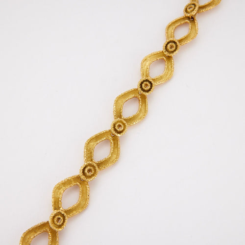 Bracelet Bracelet maille losange 58 Facettes 8475