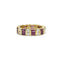 Bague Bague - Or, Diamants & rubis 58 Facettes 230264R