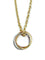 Collier CARTIER. Collection Trinity, collier 3 ors 18K 58 Facettes