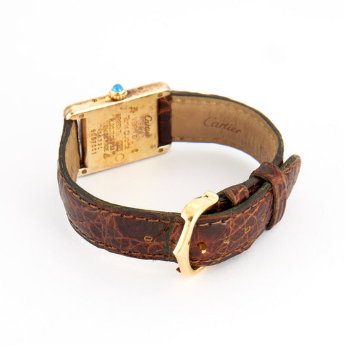 Montre CARTIER - montre Tank 58 Facettes