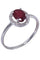 Bague 57 BAGUE RUBIS ET DIAMANTS 58 Facettes 074101