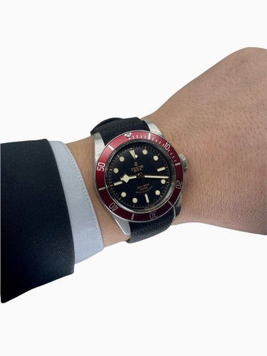 Montre TUDOR HERITAGE BLACK BAY - NATO 58 Facettes 044791