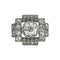 Bague 50 Bague Art Déco diamants 58 Facettes 1-1184/1