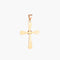 Pendentif Croix Or jaune 58 Facettes