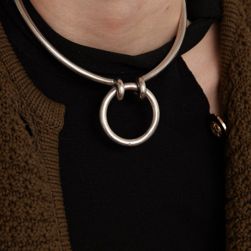 Collier HERMES - Collier torque 58 Facettes