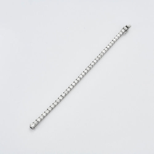 Bracelet Bracelet Tennis diamants 11,7 cts 58 Facettes