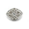Bague 49 Bague en Or blanc, Platine & Diamants 58 Facettes 230095R