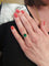 Bague 58 Bague moderne malachite 58 Facettes 063551
