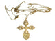 Pendentif Pendentif croix en or 58 Facettes 14204-0063