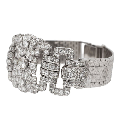 Bracelet Bracelet Or blanc Diamant 58 Facettes 1352342CN