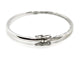 Bracelet Bracelet Jonc Or blanc 58 Facettes 1899524CN