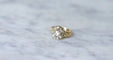 Bague 52 Bague marguerite Or jaune Diamant 58 Facettes