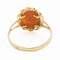 Bague 52.5 Bague Vintage Or jaune 58 Facettes 2229165CN