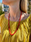 Collier Collier Corail naturel 58 Facettes