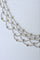 Collier Collier Draperie or blanc et diamants 58 Facettes