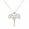 Collier Collier Pendentif Platine Perles 58 Facettes 2383038CN