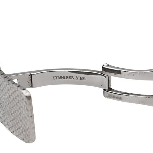 Montre Dior Montre La D de Dior Acier Diamant 58 Facettes 2820733CN