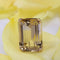 Broche Broche rétro citrine 58 Facettes 23-139