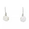 Boucles d'oreilles Boucles d'oreilles Chanel, "Camélia", or blanc, diamants. 58 Facettes 32717