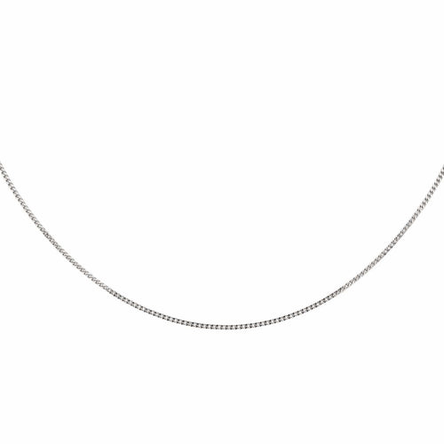 Collier Collier Chaine Or blanc 58 Facettes 2621610CN