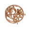 Broche Broche ronde ancienne fleurs 58 Facettes 23-118