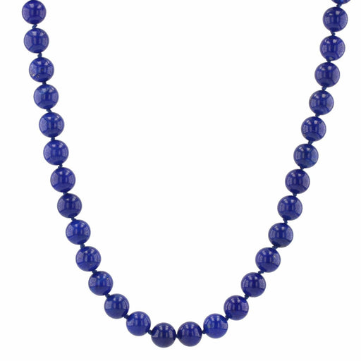 Collier Collier lapis lazuli et son fermoir en or 58 Facettes 21-719