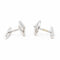Boucles d'oreilles Boucles d'oreilles Puces Or blanc 58 Facettes 2139858CN