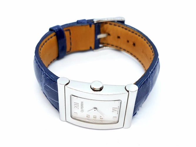 Montre O.J. Perrin Montre Arcada Acier 58 Facettes 00048GD