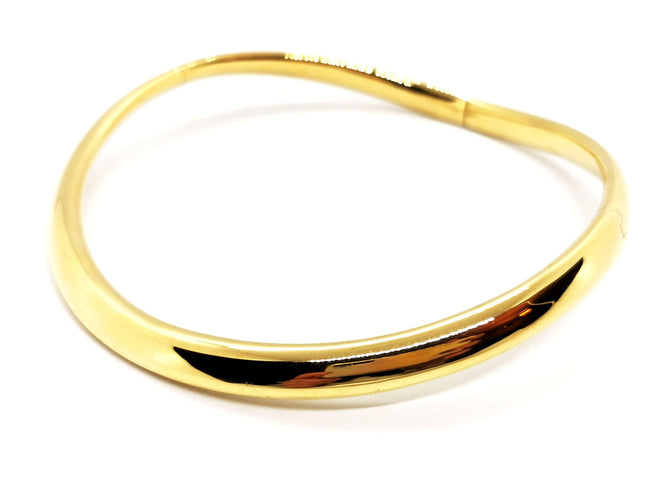 Collier Collier Ras de cou Or jaune Saphir 58 Facettes 1365129CN