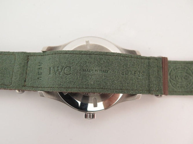 Montre montre IWC pilot s mark xviii tribute to mark xi acier 40mm auto full set 58 Facettes 256260