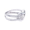 Bague 53 Bague Fred, "Chance Infinie", or blanc, diamants. 58 Facettes 32976