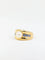 Bague Bague vintage en or jaune, perle et saphirs 58 Facettes 705