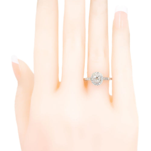 Bague 54 Bague Halo Diamant Platine 58 Facettes A9BF746B65194FACAAED17301022F058