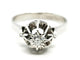 Bague 52 Bague Solitaire Or blanc Diamant 58 Facettes 1763513CN