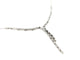 Collier Collier Cravate Or blanc Diamant 58 Facettes 1819824CN