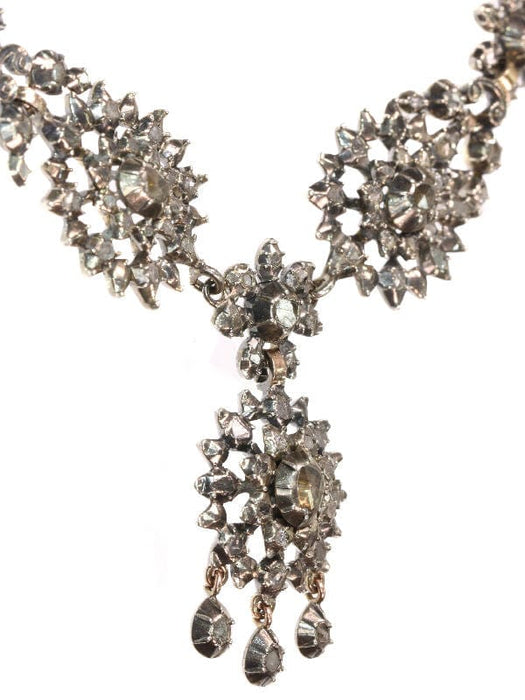 Collier Collier de diamants 58 Facettes 17073-0105