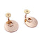 Boucles d'oreilles Boucles d'oreilles Chopard, "Xtravaganza", or rose, diamants. 58 Facettes 32700