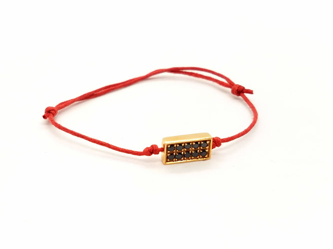 Bracelet Bracelet Cordon Or rose Diamant 58 Facettes 578825RV