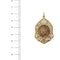 Pendentif Pendentif visage du Christ 58 Facettes 32888
